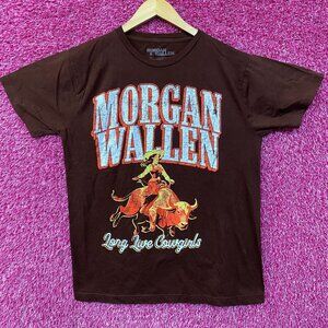 Morgan Wallen Long Live Cowgirls Country T-Shirt Extra Small